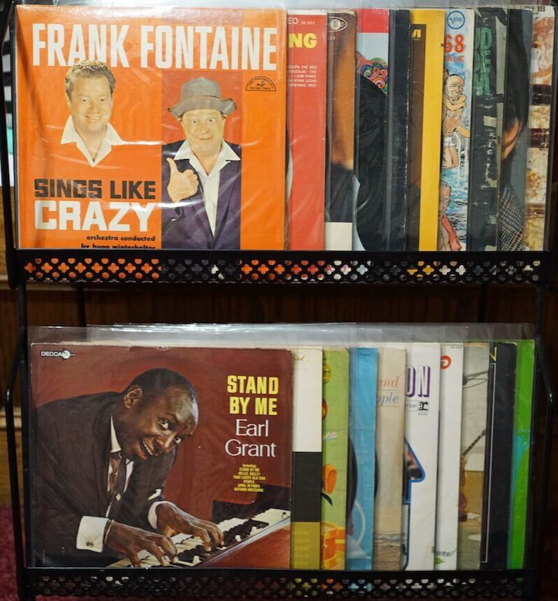 MUSIC Vinyl Records : Various Artists, Fun Surprise W/Plastic Sleeves LOT of 20-image