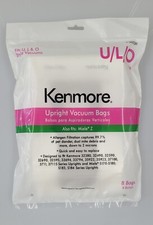 32 Kenmore Type U L O Upright Vacuum Cleaner Bags Allergen 50105 50688 5069 5068