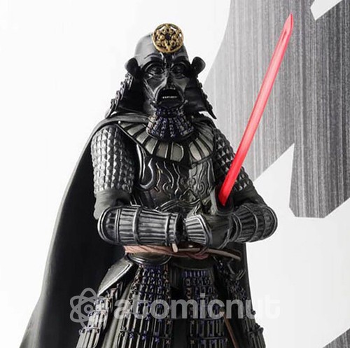 Bandai Star Wars Meisho Realization Samurai Taisho Darth Vader *AUTHENTIC* NEW - Picture 13 of 15