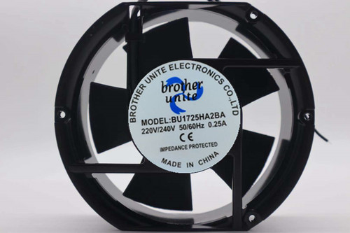 1pcs Brother BU1725HA2BA 17025 axial fan cooling fan 220V 0.25A - Picture 1 of 3