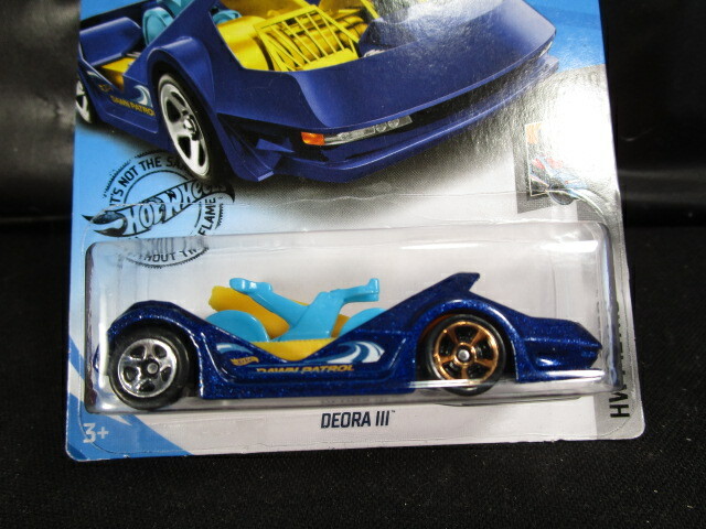 Hot Wheels Error Car - DEORA III - Sealed On Card | eBay