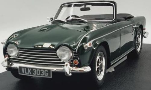 Cult Scale - 1:18 Triumph TR5 P.I. Green 1967-1968 | eBay