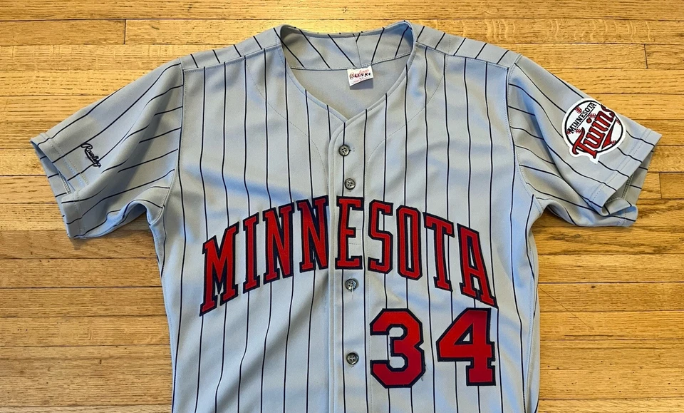 Minnesota Twins Vintage 80’s Kirby Puckett Authentic Rawlings Jersey Mens 40 EUC - Image 3 of 4