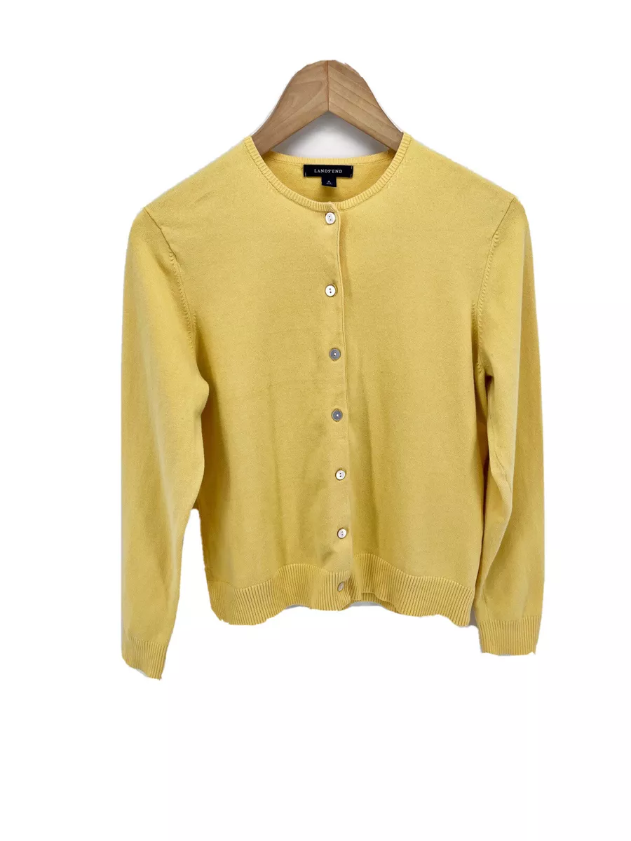 Mustard color 2024 cardigan sweater