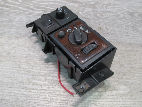 2003-2007 HUMMER H2 HEADLIGHT FOG LIGHT LAMP DIMMER CONTROL SWITCH - Picture 7 of 12