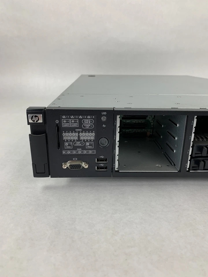 HP Proliant DL380 G7 Server 2x Intel Xeon E5660 2.8 GHz 24 GB RAM No OS No HDD - Image 3 of 4