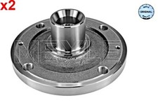 MEYLE x2 Radnabe Für CITROEN C2 C3 Ds3 DS Ds 3 PEUGEOT 1007 106 II 93-19 3307.76