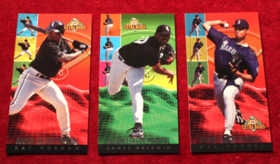 1994 FLEER 10 CARD INSERT SET MAJOR LEAGUE HOPEFUL---SET (BB-80D)