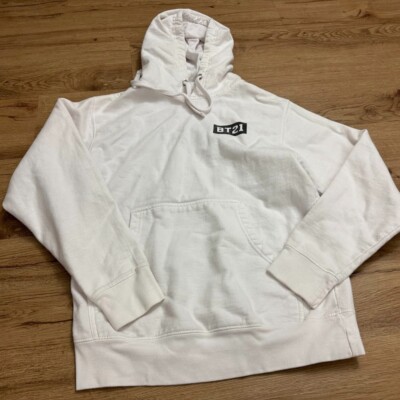 Anti Social Social Club x BT21 Peekaboo Hoodie White Men's Size