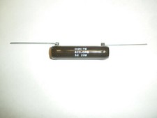 NEW 5 Ohm 20 Watt Ohmite Power Wirewound Resistor B20J5R0