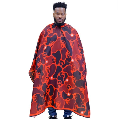 KING MIDAS EMPIRE Barber Cape King Midas Professional Barber Cape And Hip Hop Barber Cape Set