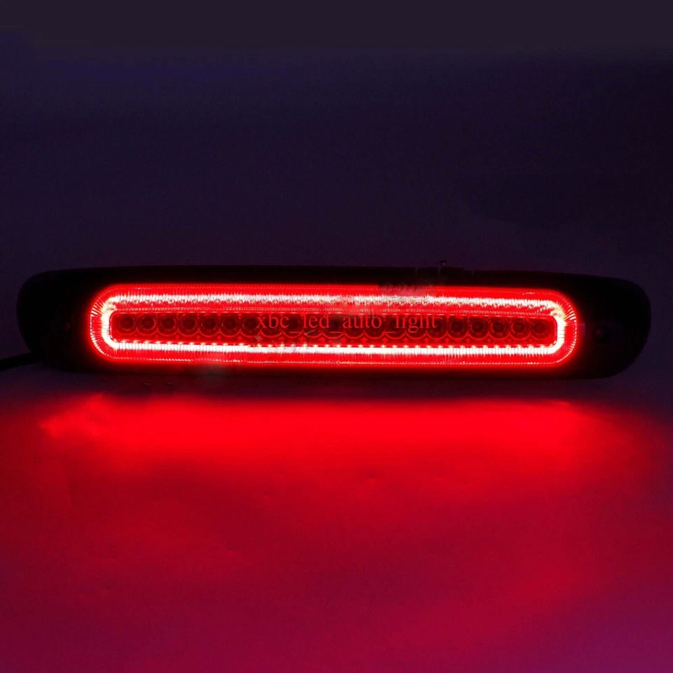 1988-1998 For Chevy GMC C/K 1500 2500 3500 LED Third 3rd Brake Cargo Light Lamp Foto 3 de 4