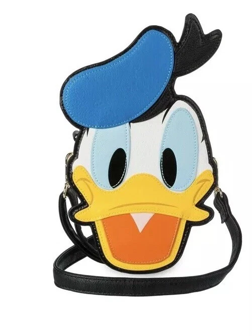 Leather clutch bag Donald Duck Disney x Gucci Beige in Leather - 24389607