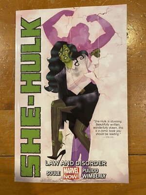 She-Hulk by Charles Soule TPB Vol 1-2 (Marvel 2014)