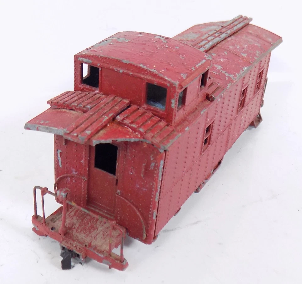 VTG / HO / UNBRANDED / CABOOSE / METAL / PARTS / RESTORE / REPAIR / FREIGHT CAR - Image 4 of 4