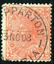 VIC Numeral/Postmark -  'SHEPPARTON'