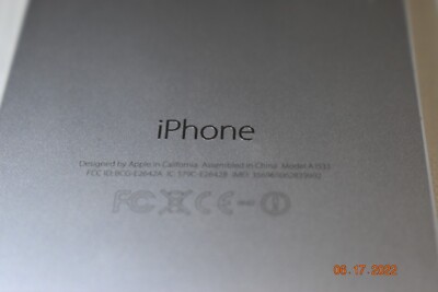 IPhone 5s Silver/White | eBay