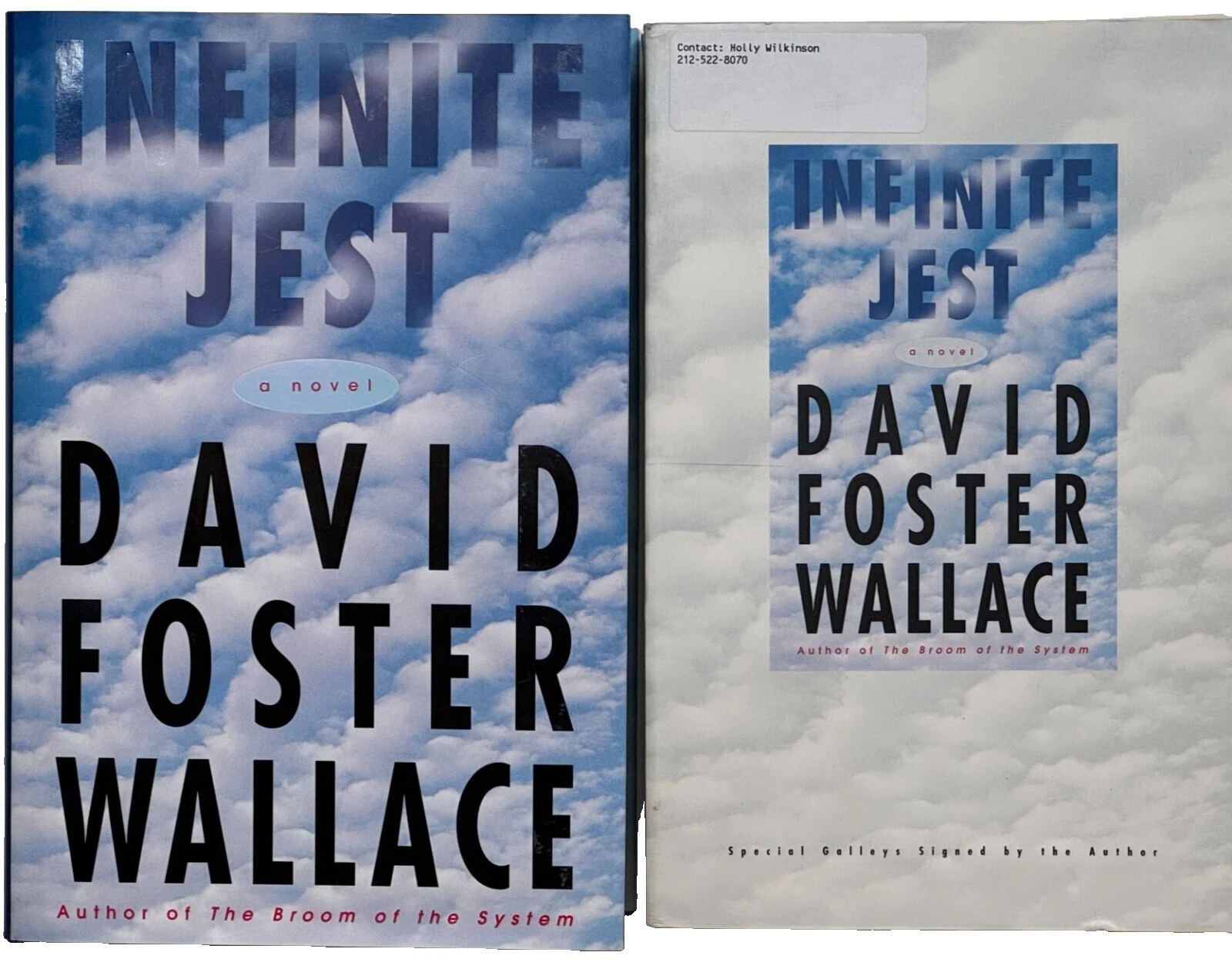 Antiquarian & Collectible David Foster Wallace Books in English