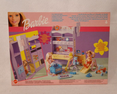 BARBIE - CASA DOLCE CASA - SHELLY BEDROOM PLAYSET - BEDROOM - NEW