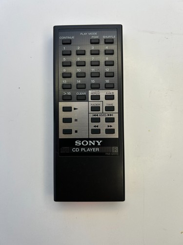 Sony RM-D170 Remote CDP24 CDP270 CDP34 CDP370 CDP470 CDP570 CDP670 CDPM26 CDPM27