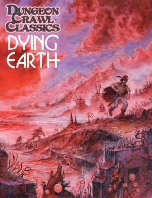 Dungeon Crawl Classics Dying Earth No.9 Time Tempests at the Nameless Rose