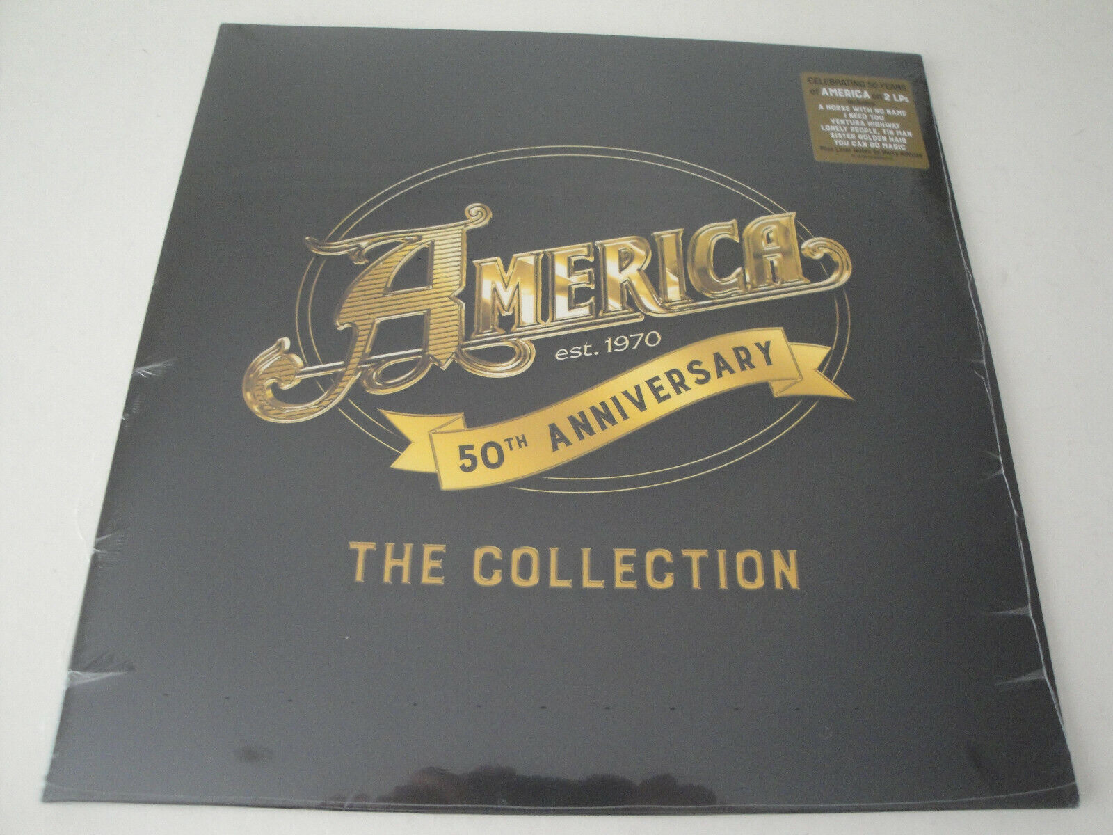America: 50th Anniversary - the Collection - Greatest Hits 2LP, 180 Grams Vinyl