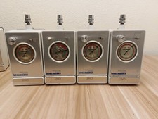 (LOT OF 4) O.N.T CHEMETRON PATIENT REGU-GAGE *FOR PARTS*SOLD AS -IS*