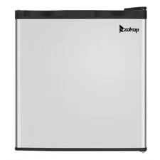 ZOKOP Compact Freezer Single Door Fridge Compressor Cooling Home Bar Electric