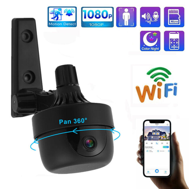 Wireless WIFI IP Camera Outdoor CCTV HD Pan Smart Home Security IR 360 1080P Cam