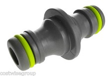 Lime Edition Double Male Connector for Expanding Hoses & Standard Garden Hoses