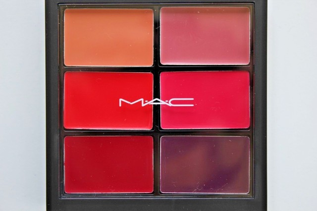 mac lip palette