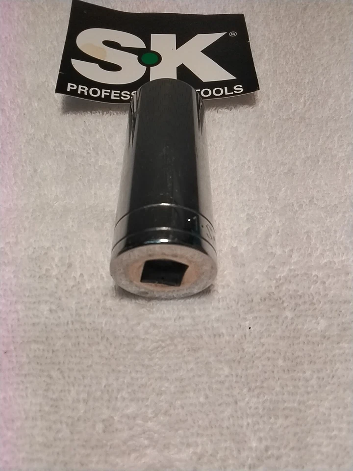 S-K  41832. 1/2" DRIVE DEEP SOCKET  1" 6PT  - Image 2 of 4