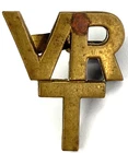 WW2 RAF Volunteer Reserve Training Collar Badge 2.6x2.2cm (K)