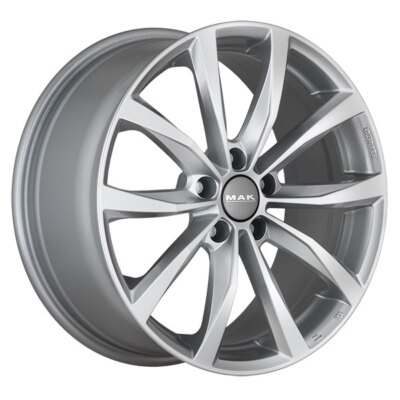 ALLOY WHEEL MAK WOLF FOR BYD YUAN PLUS / ATTO 2022-2024 7.5X18 5X114,3 SILV HAD