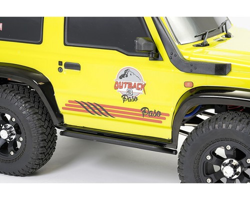 FTX FTX5593Y Outback 3.0 Paso 4WD 1:10 Trail Crawler Yellow RTR modellismo - Foto 6 di 12