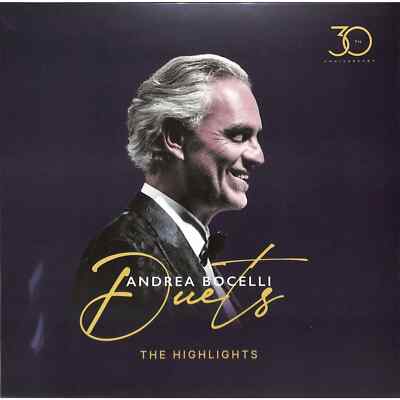 Andrea Bocelli / THE DUETS 30TH ANNIVERSARY (LP) / Decca / 6524106 / LP