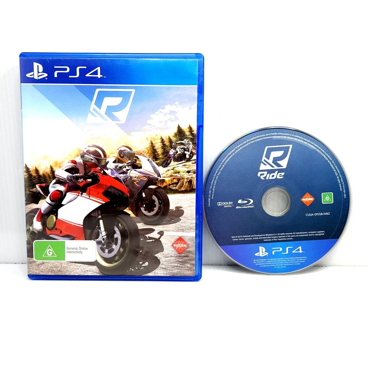 Jogo PS4 Ride 4