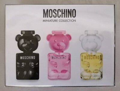Moschino Toy Variety Mini Gift Set ml fl oz Travel Exclusive