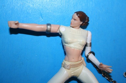 STAR WARS 2002 AOTC FIGURES PADME SOLO COUNT DOOKU ANAKIN LOOSE WEAPON HASBRO - Picture 173 of 391