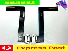 Original Charging Port with Flex Cable For iPad Air 2, A1566, A1567 Black White