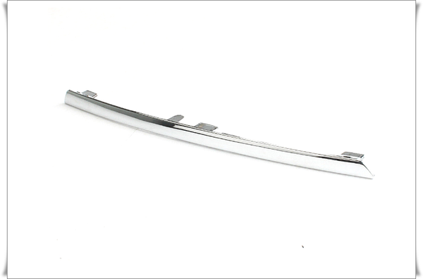 Leiste Recht Chrom FrontstoßStange Geeignet A Audi Q7 4LB 2009- > 4L08072-image
