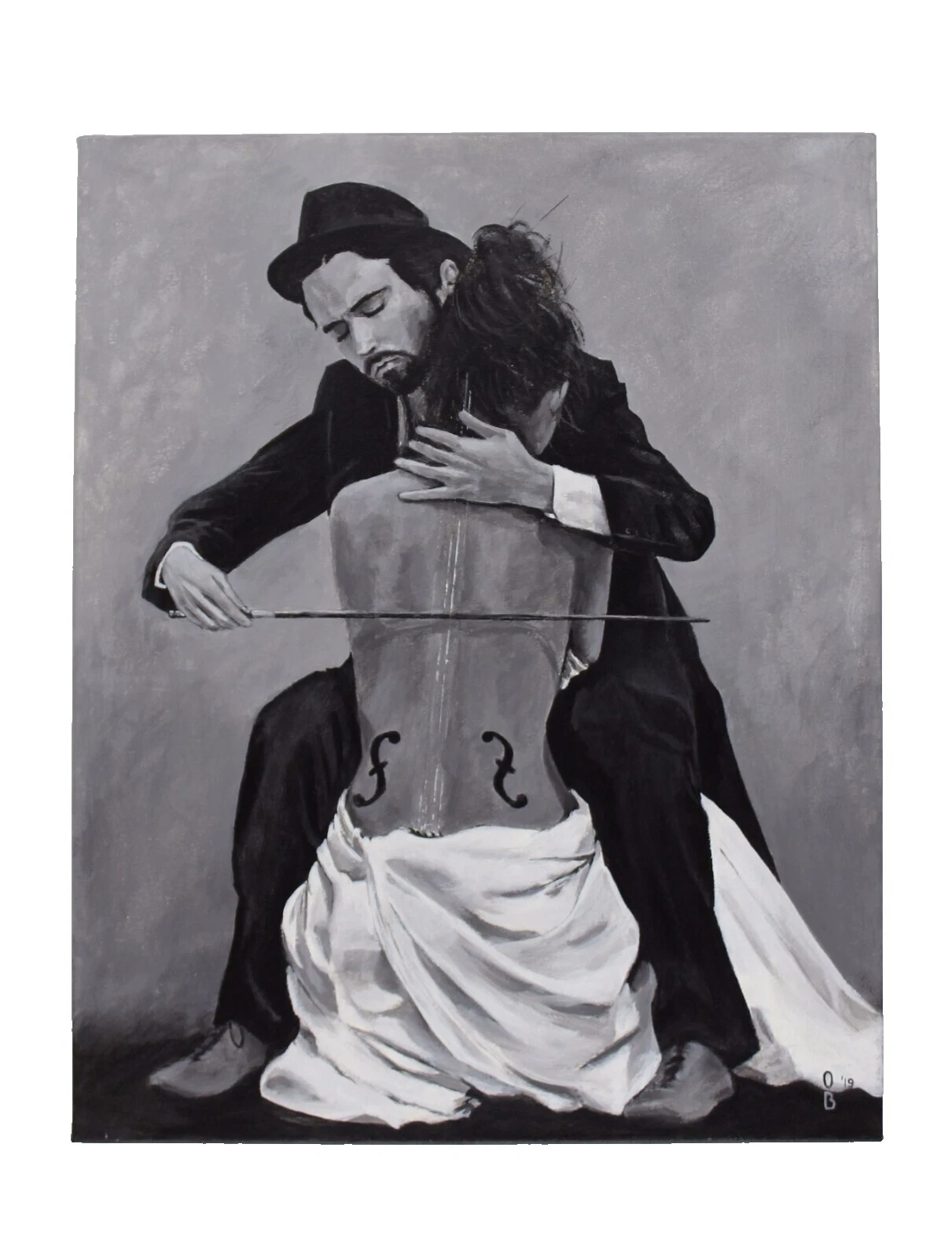 Pinturas de arte musical de arte contemporáneo