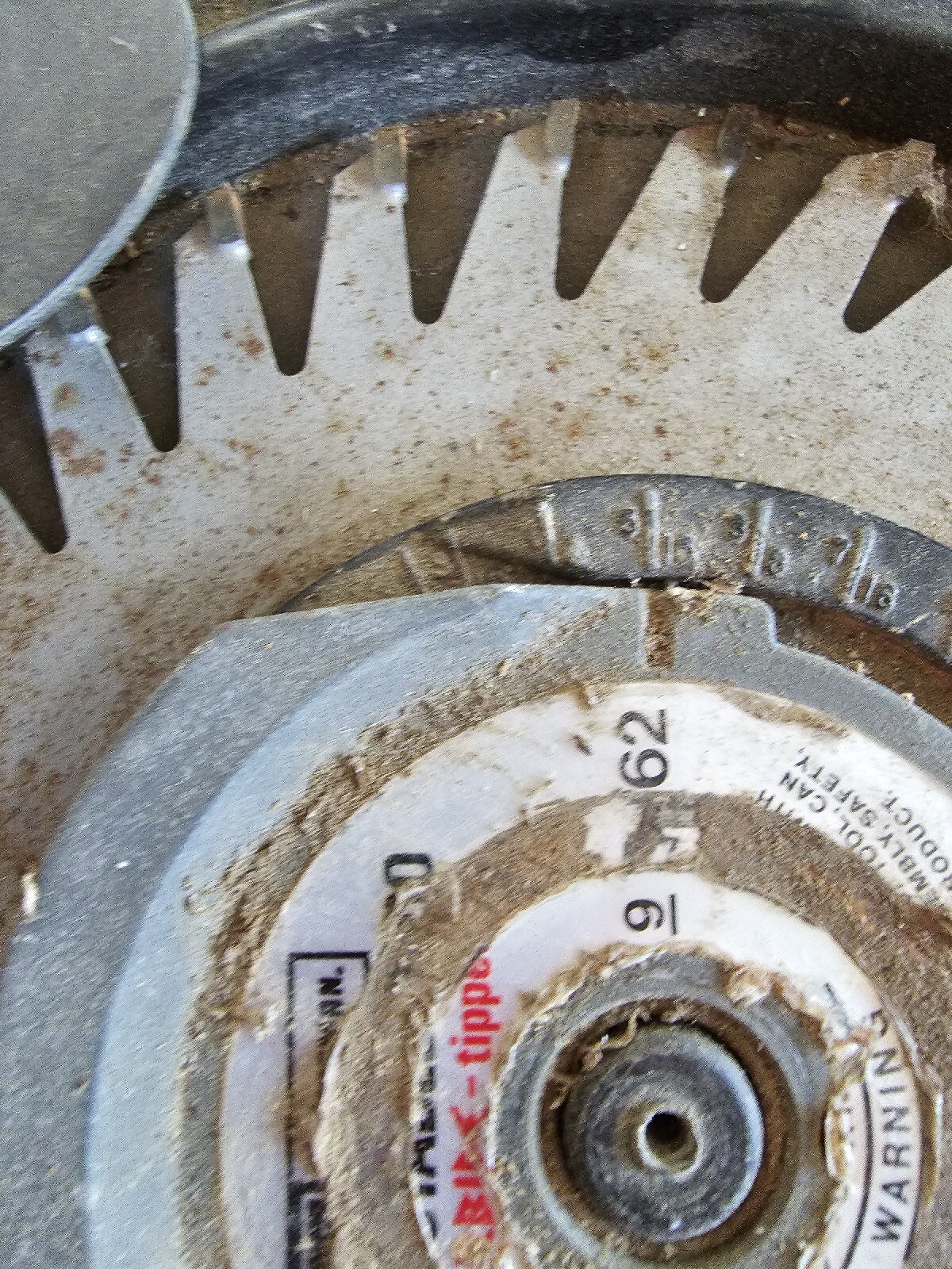 VTG CRAFTSMAN 7” 32 TOOTH 93262 ADJUSTABLE DADO SAW BLADE eBay