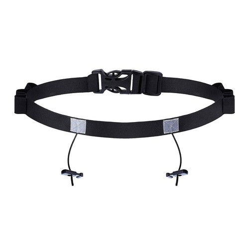 Race Number Belt Resilient Reflective Triathlon Race Belts for Running Lot  J7N8 - Picture 2 of 12