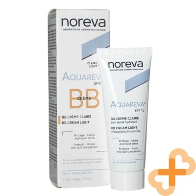 NOREVA AQUAREVA BB Crème Teintée Hydratante Légère SPF 15 40 ml - Photo 1/4