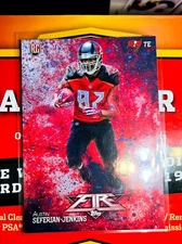 Austin Seferian-Jenkins RC 2014 Topps Fire #125 (35999) Football Card RC V919