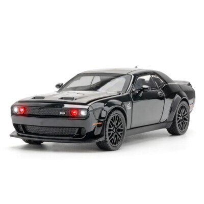 Dodge Challenger Hellcat Hochwertig 1:32 Modellautos Spielzeug