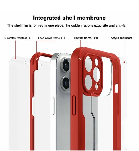 360° Full Body Case For iPhone 7/8/SE - 第 3/3 張圖片