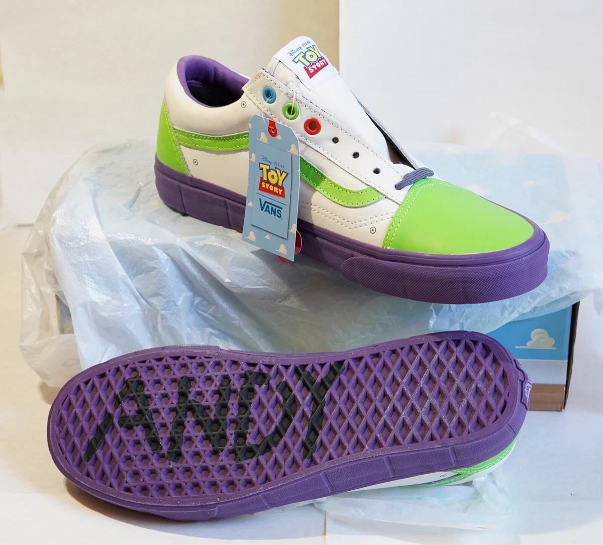 Buzz clearance lightyear vans