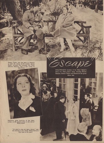 Picturegoer Film Weekly September 28,1940 Rosemary Lane Cover Bebe Daniels - Picture 3 of 4